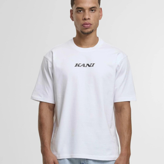 Karl Kani Ανδρική κοντομάνικη μπλούζα Retro Patch Print T-Shirt